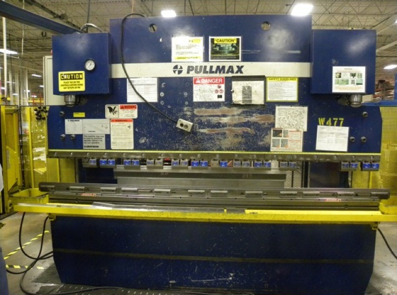 110 Ton X 10' Pullmax Optima 100  CNC Hydraulic Press Brake